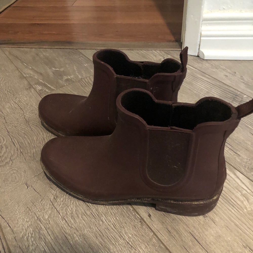 Madewell Chelsea Rain Boot